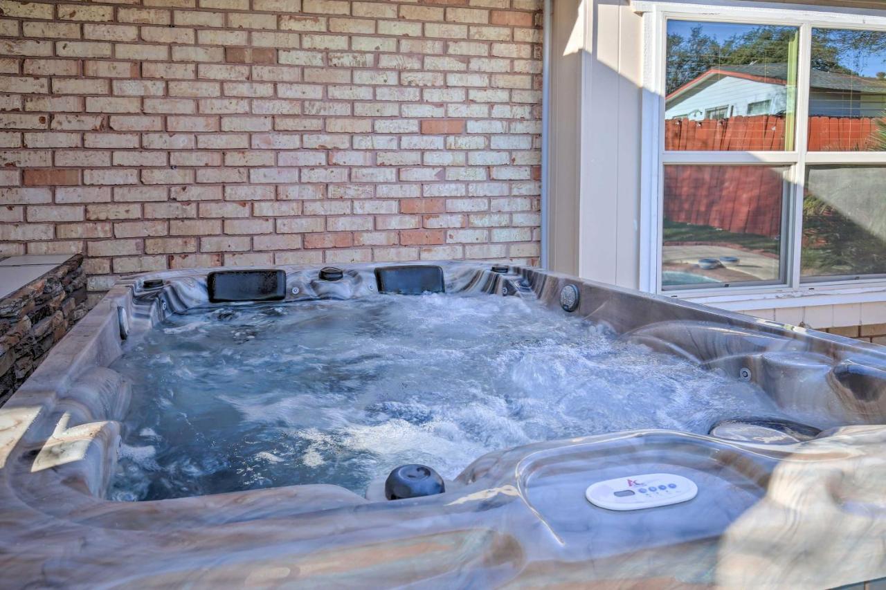 Willa San Antonio Oasis With Hot Tub, Pool And Outdoor Bar! Zewnętrze zdjęcie